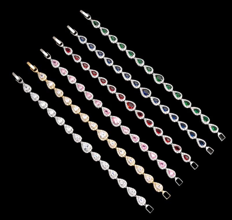 Tear Drop Bracelets