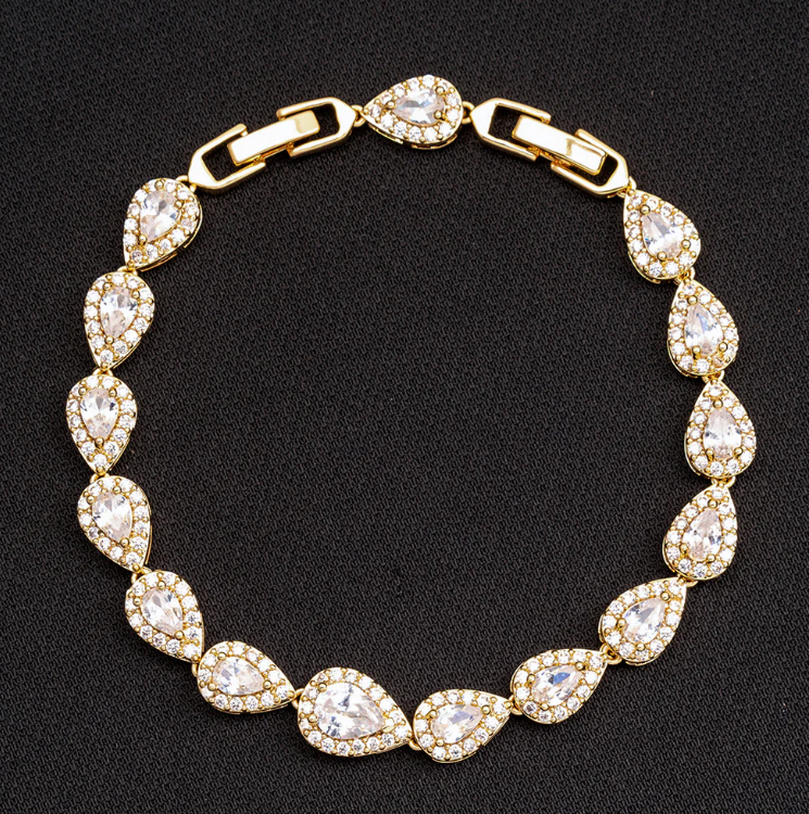 Tear Drop Bracelets